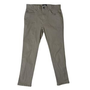 Linksoul NEW Heritage Twill Mens Straight Khaki Stretch Chino Pants 32X28